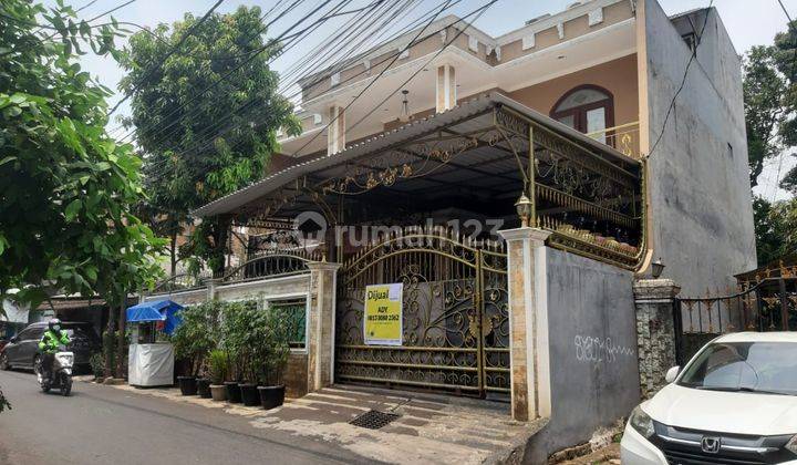 Rumah Mewah Kontemporer Di Jl Jati Raya Jakarta Selatan 1