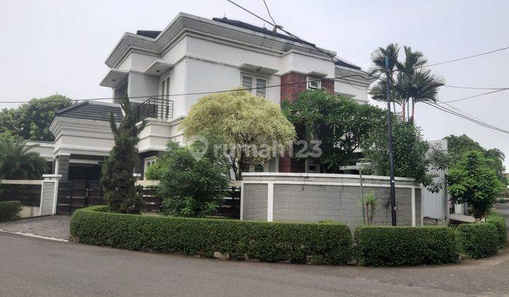 Rumah Kontemporer Classic Di Bumi Bintaro Permai Jakarta Selatan 2