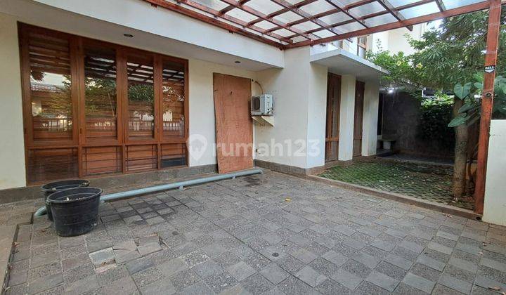 Rumah Modern Kontemporer Lokasi Di Bumi Bintaro Permai Jakarta Selatan 1