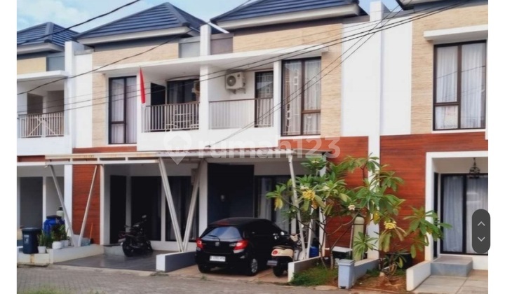 Nice House In The Amari Bintaro Jurang Mangu Pondok Aren