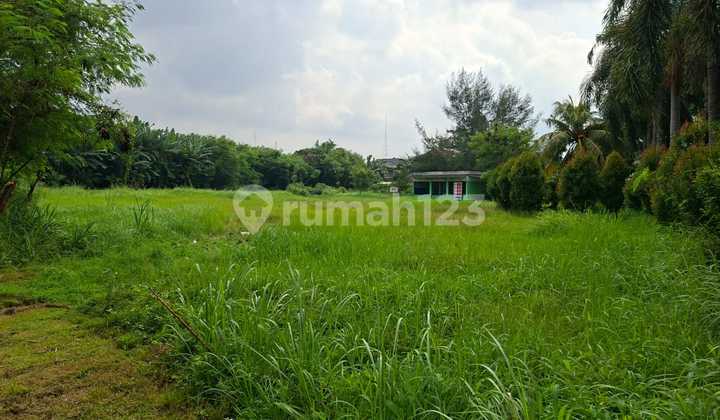 Kavling Bonus Rumah di Jl Raden Saleh Karang Tengah Kota Tangerang