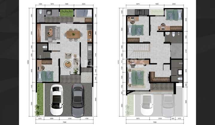 Nice House in Graha Raya Bintaro Jaya South Tangerang 2