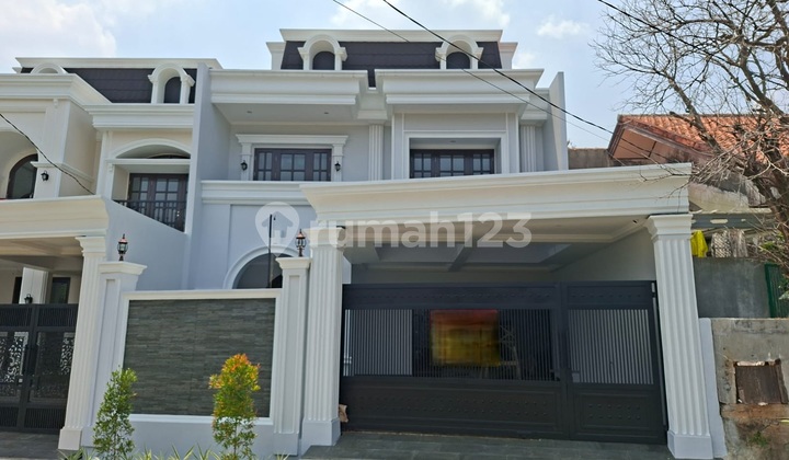 Rumah Baru Bagus Siap Huni Dekat Kampus Budi Luhur Lokasi Di Komp Duta Loka Pondok Aren Tangerang Selatan