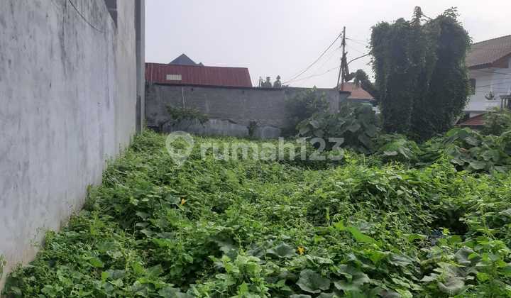 Ready-to-Build Plot on Jl Merpati Pesanggrahan, South Jakarta
