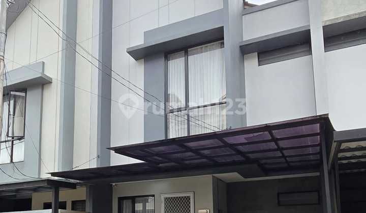 Rumah Bagus di Golden Olive Residence Pondok Aren Tangerang Selatan