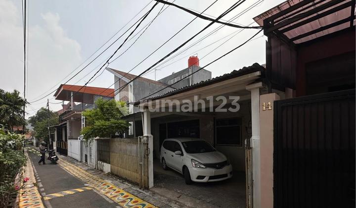 Rumah Bagus Di Jl Meranti Bungur Senen Jakarta Pusat 2