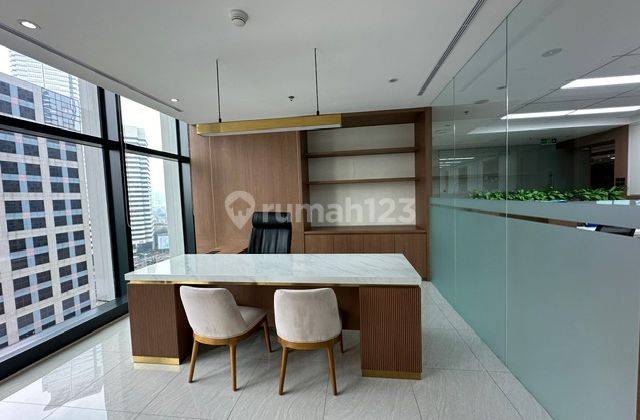 Sudirman 7.8 Office Furnished For Rent 2