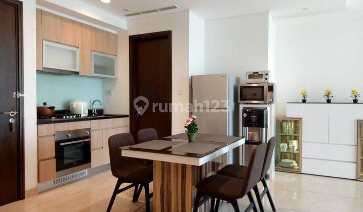 Setiabudi Sky Garden 2br 93m2 Sky Tower Furnished For Sale  2