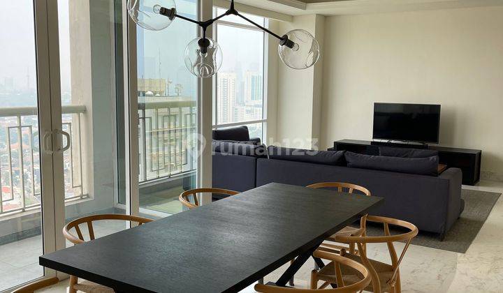 Botanica Simprug 2br 157m2 Tower 3 Furnished For Sale 1