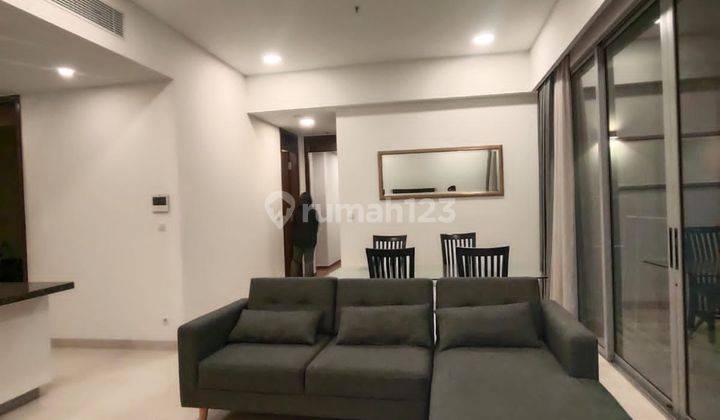 For Sale Anandamaya Residences 2 Br Furnished Sudirman Jaksel 1