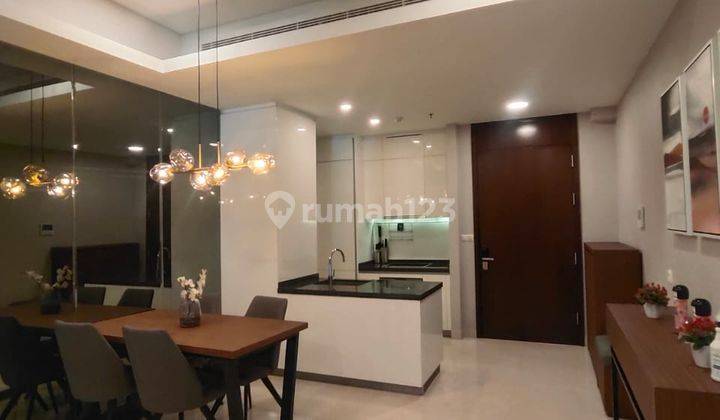 For Sale Anandamaya Residences 2 Br Furnished Sudirman Jaksel 1