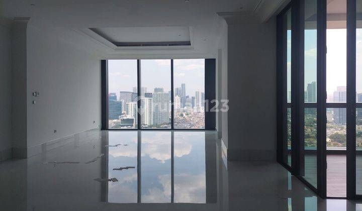 St Regis Kuningan 3brr  357m2 Unfurnished Brand New For Rent 1