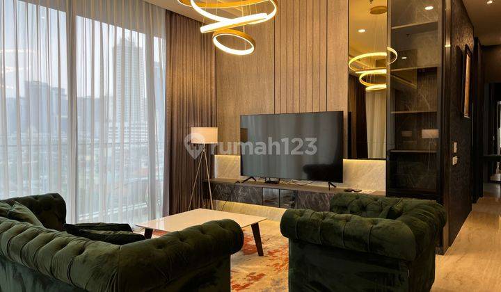 For Sale La Vie All Suites 2 Br Furnished Kuningan Jaksel 1