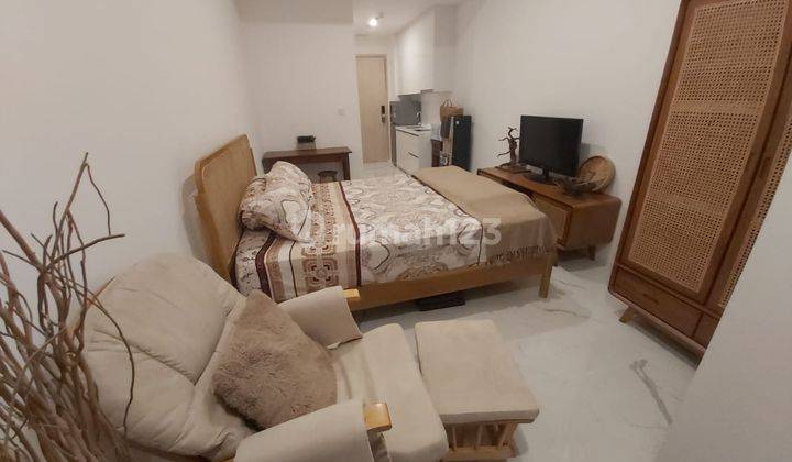 For Rent South Quarter Residence Studio Type Furnished Jaksel 1