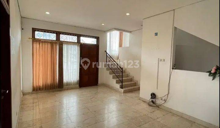 Dijual Rumah Radio Dalam 2 Lantai Unfurnished Kebayoran Baru 2