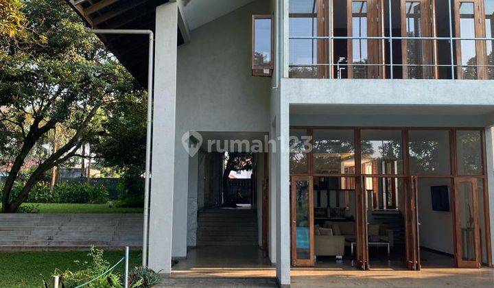 Rumah Lebak Bulus 4br 700m2 Furnished Shm For Sale 1