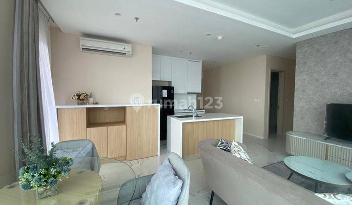 South Quarter Residences 2br 86m2 Furnished For Rent 2