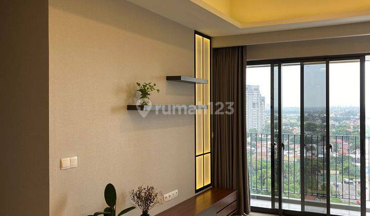 Arumaya Residence 2br 79m2 Furnished Lebak Bulus For Rent 1