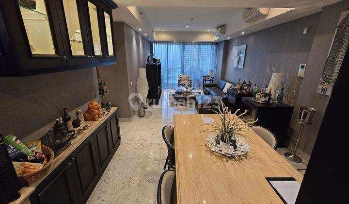 St Moritz Residence 2BR 120 M2 Furnished New Royal Twr Dijual 1