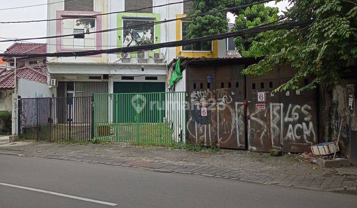 Dijual Cepat Ruko Duri Kosambi Raya 3 Lantai Lokasi Strategis 2