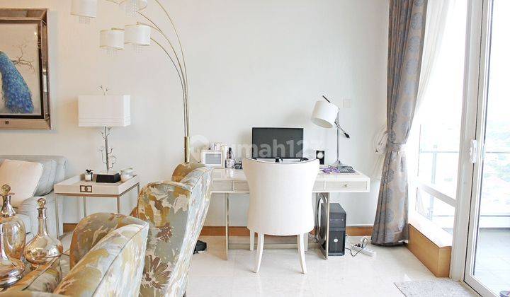 Kempinski Thamrin 2br 225m2 Furnished For Rent 2