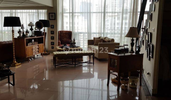 Cityloft Sudirman 2br 225m2 Combine Unit Furnished For Sale 1