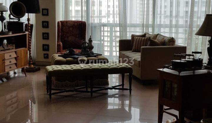 Cityloft Sudirman 2br 225m2 Combine Unit Furnished For Sale 2