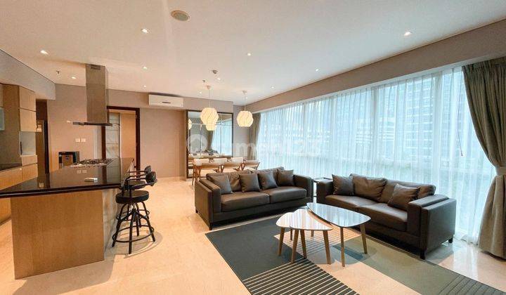 Setiabudi Sky Garden Kuningan 2br 155m2 Furnished For Rent 1