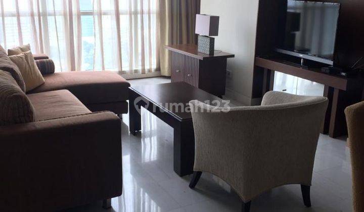 Peak Sudirman 3br 156m2 Furnished Renais Tower For Rent 1