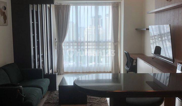 Gandaria Heights 1br 55m2 Furnished Tower A For Rent 1