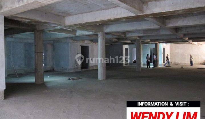 DIJUAL BANGUNAN SETENGAH JADI dpn TAMAN di BUKIT GOLF PONDOK INDAH 1