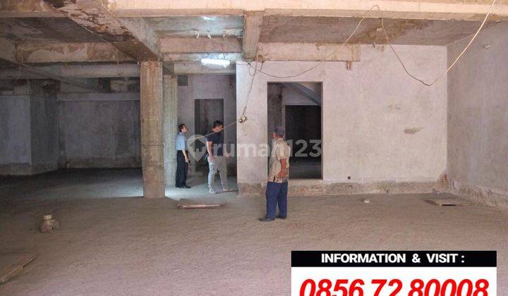 DIJUAL BANGUNAN SETENGAH JADI dpn TAMAN di BUKIT GOLF PONDOK INDAH 2