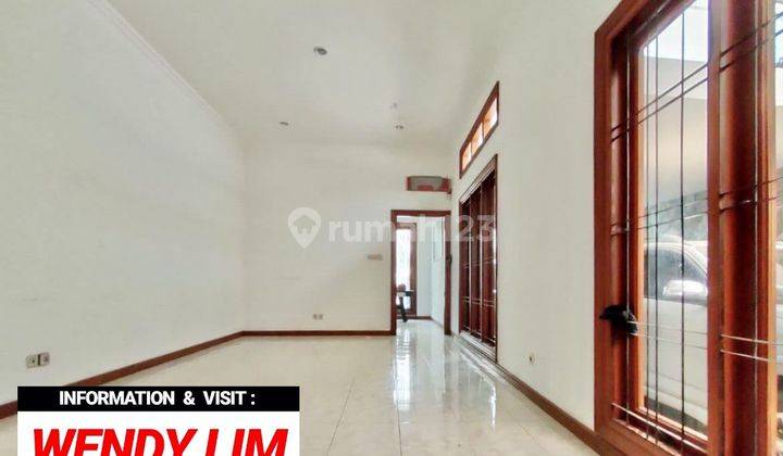 DIJUAL RUMAH di Jl SALEMBA / SENEN, JAKPUS 1