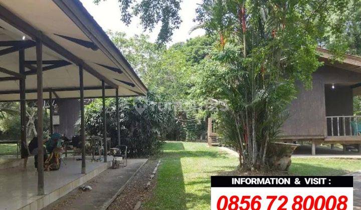 DIJUAL TANAH LUAS TEPI JALAN RAYA di Jl RAYA PARUNG / BOGOR, JABAR 2