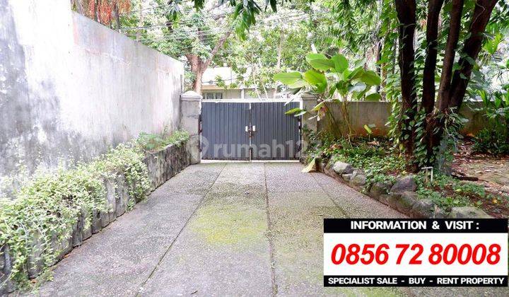 DIJUAL RUMAH di Jl WIJAYA / MELAWAI, KEBAYORAN BARU, JAKSEL 2