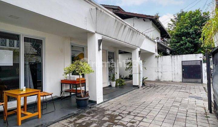 Rumah Ruang Usaha di Jl Cibulan Senopati, Kebayoran Baru 1