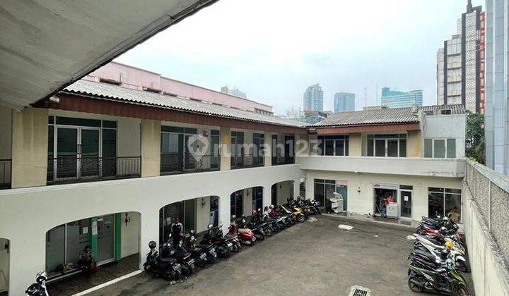 DIJUAL TANAH dgn RUKO di Jl MAMPANG PRAPATAN RAYA (ZONA KOMERSIAL) 2