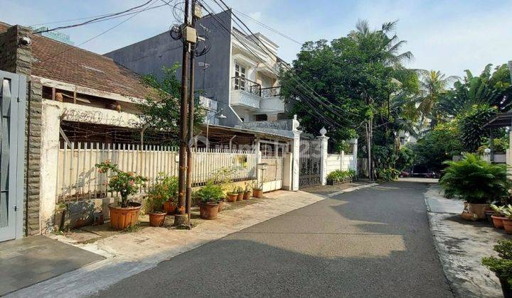 DIJUAL RUMAH di Jl LAMANDAU, KEBAYORAN BARU, JAKSEL dkt BLOK M 1