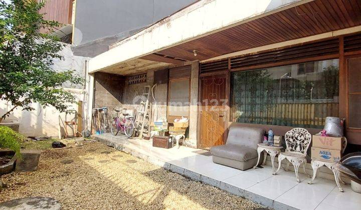 DIJUAL RUMAH di Jl LAMANDAU, KEBAYORAN BARU, JAKSEL dkt BLOK M 2