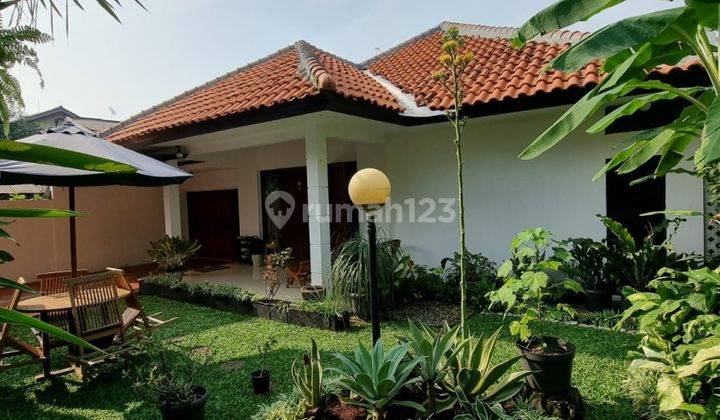 DIJUAL RUMAH di Jl LAKSANA / SENOPATI, KEBAYORAN BARU, JAKSEL 1