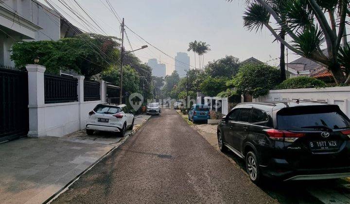 DIJUAL RUMAH di Jl LAKSANA / SENOPATI, KEBAYORAN BARU, JAKSEL 2