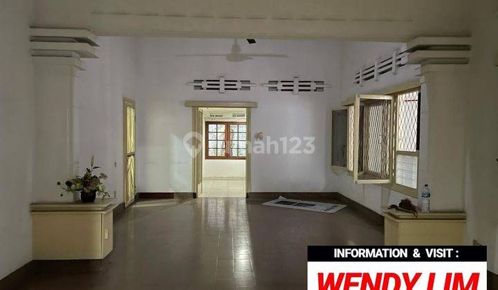 DIJUAL RUMAH di Jl KARAWANG / MENTENG, JAKPUS 1