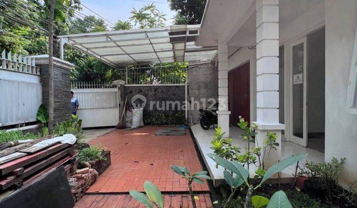 DIJUAL RUMAH di Jl BACANG / GANDARIA, KEBAYORAN BARU, JAKSEL 1