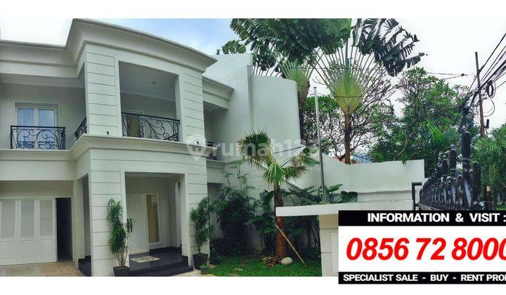 DIJUAL RUMAH di Jl BRAWIJAYA RAYA, KEBAYORAN BARU, JAKSEL 2