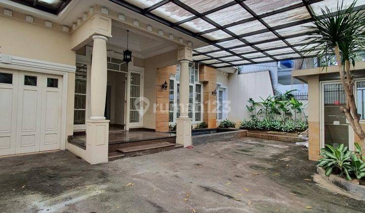 DIJUAL RUMAH di Jl BRAWIJAYA,  KEBAYORAN BARU, JAKSEL 1