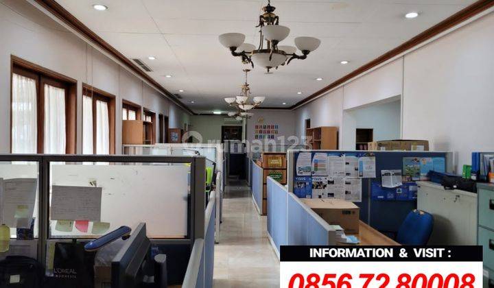 DIJUAL RUMAH LUAS / KANTOR di Jl GALUH / SELONG, KEBAYORAN BARU 2