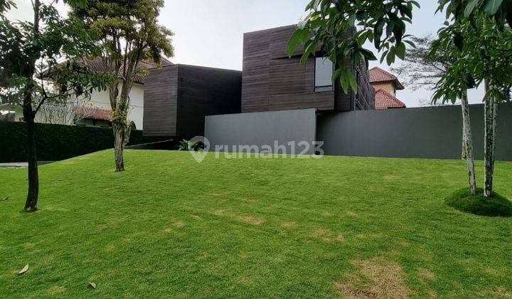 DIJUAL RUMAH MEWAH DESIGN MODERN di RANCAMAYA GOLF ESTATE, BOGOR 2