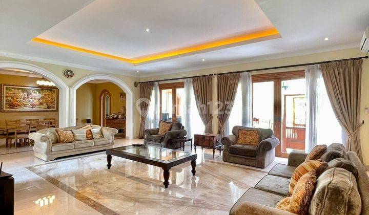 DIJUAL RUMAH MEDITERANIAN STYLE di Jl JABIR / RAGUNAN, JAKSEL 1