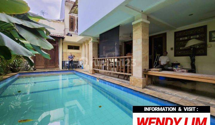 DIJUAL RUMAH di Jl DUKUH PATRA, JAKSEL dkt KUNINGAN, SETIABUDI 1