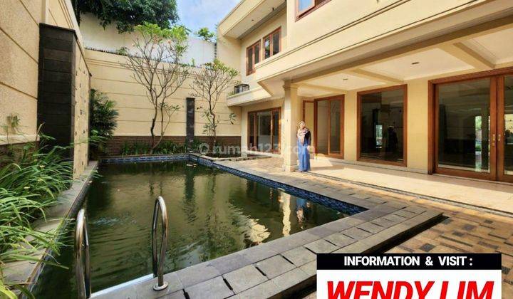 DIJUAL RUMAH di Jl SEKOLAH KENCANA, PONDOK INDAH, JAKSEL 1